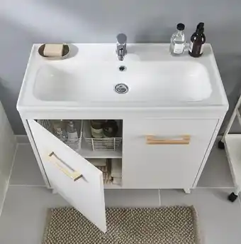 Brico Dépôt Goodhome plan vasque "towan" offre