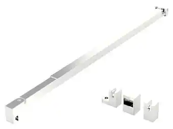 Brico Dépôt Goodhome barre de fixation - 51 cm offre
