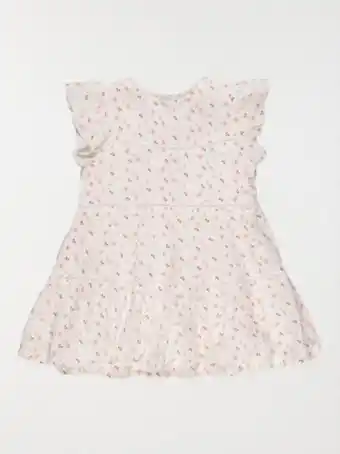 DistriCenter Robe fleurie fille (3-24m) offre