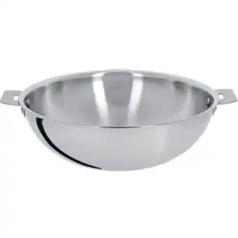 Alice Délice Wok inox 24 cm casteline amovible - cristel offre