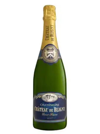 Nicolas Champagne château de bligny grande réserve brut + etui offre