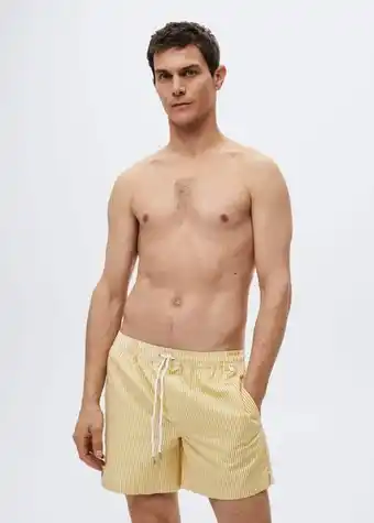 Maillot de bain effet seersucker