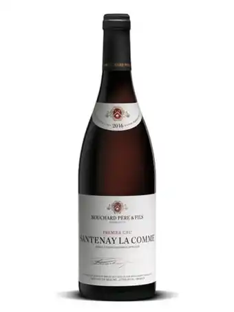 Nicolas Santenay 1er cru la comme bouchard 2016 offre