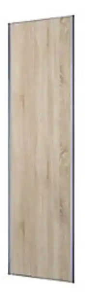 Castorama Porte de placard coulissante chêne clair form valla 62,2 x 247,5 cm offre