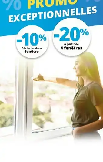 Bon plan sur les fenêtres