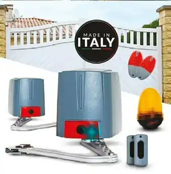 Mister Menuiserie MOTORISATION PORTAIL 2 BATTANTS 24V offre