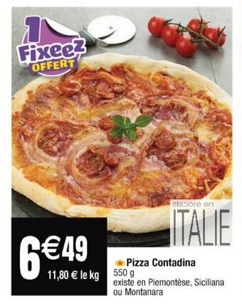 Cora x Carrefour Pizza contadina offre