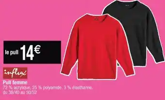 Cora x Carrefour Pull Femme offre