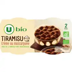 Super U Tiramisu u bio offre