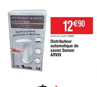 Cora x Carrefour Distributeur Automatique de Savon Sensor Arvix offre