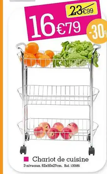Kandy Chariot de cuisine offre