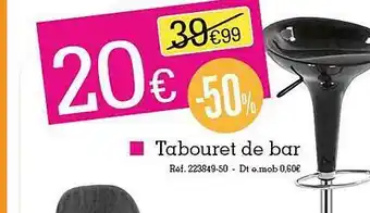 Tabouret de bar