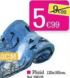 Kandy Plaid offre