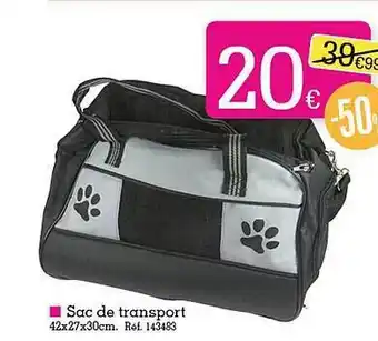 Kandy Sac de transport offre