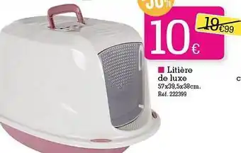 Kandy Litière de luxe offre
