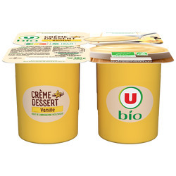 Super U Creme dessert u bio offre