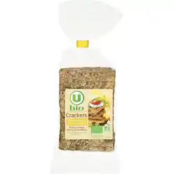Super U Crackers u bio offre
