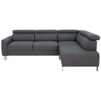 Conforama Canapé d'angle fixe 4 places offre