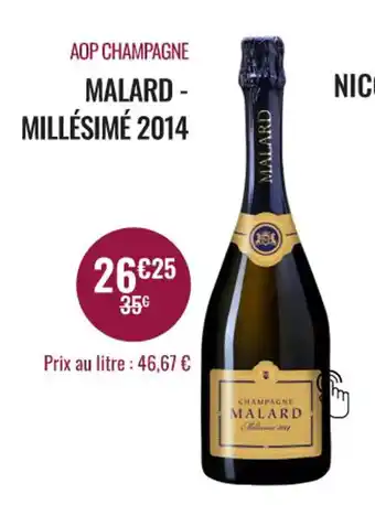 Malard Millésime 2014