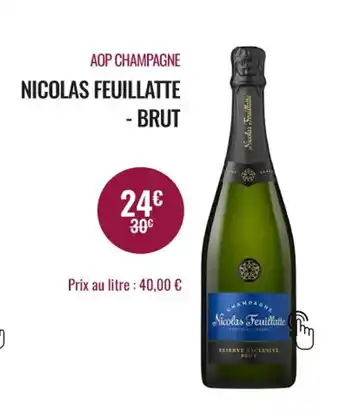 Nicolas Feuillatte brut
