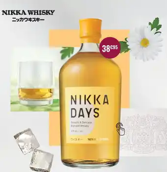 Nicolas Nikka Whisky offre
