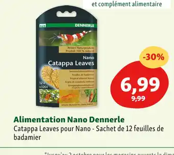 Alimentation Nano Dennerle