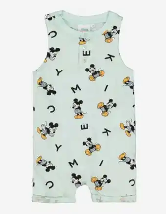 Nouveau-né grenouillÚre - mickey mouse