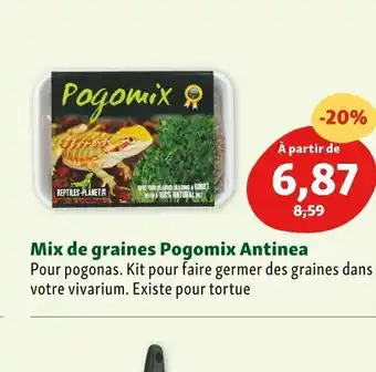 Mix de Graies Pogomix Antinea