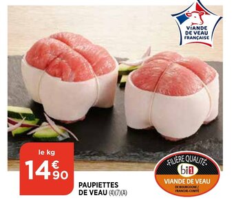 Paupiettes de Veau