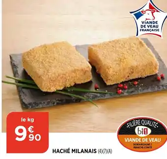 Bi1 Haché Milanais offre