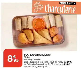 Bi1 Plateau Asiatique offre