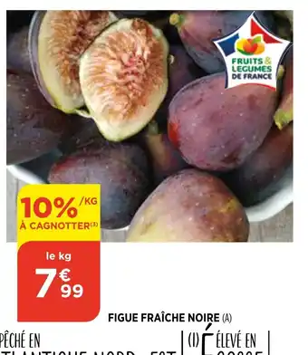Bi1 Figue Fraîche Noire offre