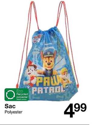Zeeman Sac offre