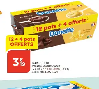 Bi1 Danette offre