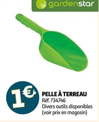 Auchan Pelle à terreau offre