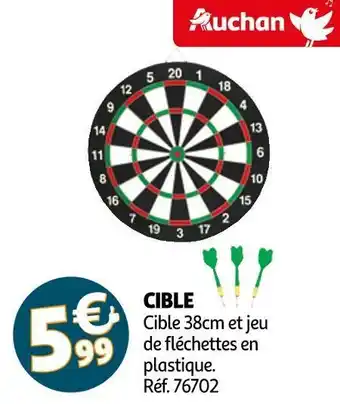 Auchan Auchan cible offre