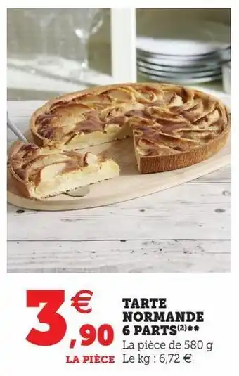 Tarte normandie 6 paris