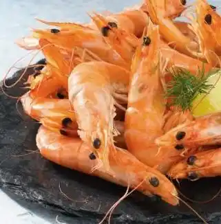 Hyper U Crevettes cuites offre