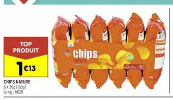 Leader Price Chips nature offre