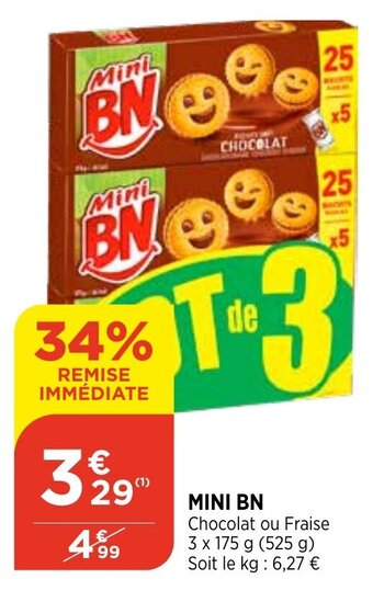 Bi1 Mini Bn offre