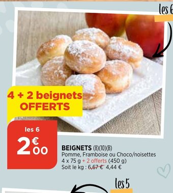 Bi1 Beignets offre