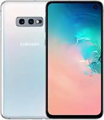 Amazon Samsung galaxy s10e 128 go 5,8 pouces 16 mp sans carte sim blanc prisme (reconditionné) offre
