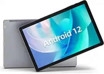 Amazon Jumper tablette android 12, 6go ddr4 128go rom tablette tactile (10.1 pouces, 6000mah, 1920x1200 ips full hd, bt5.0, 5mp+1... offre