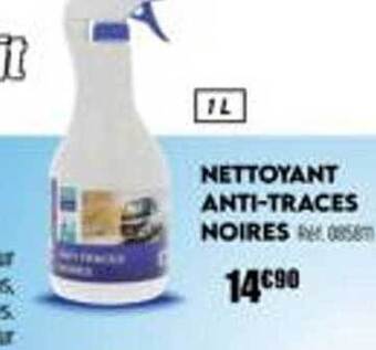 Nettoyant anti-traces noires