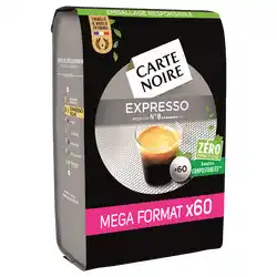 Hyper U Dosettes souples carte noire offre