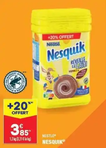 ALDI Nesquik nestlé offre