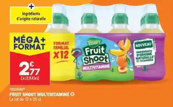 ALDI Fruit shoot multivitaminé teisseire offre