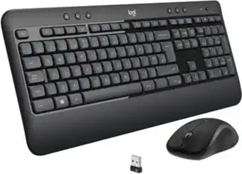 Clavier + souris logitech mk540 advanced