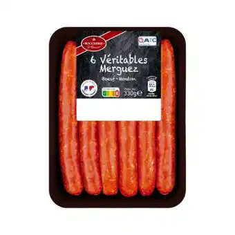 ALDI 6 merguez offre