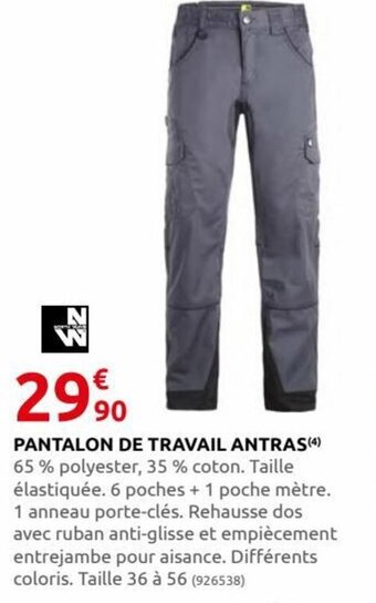 Rural Master Pantalon de Travail Antras offre